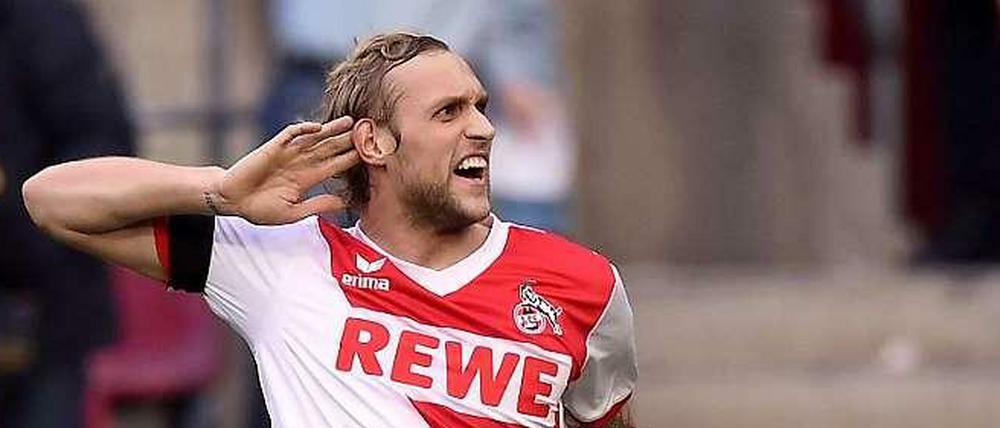 Hört, hört: Der 1. FC Köln, der in dieser Saison im Schnitt weniger als ein Tor pro Bundesligaspiel erzielt hat, traf gegen Frankfurt gleich vier Mal.