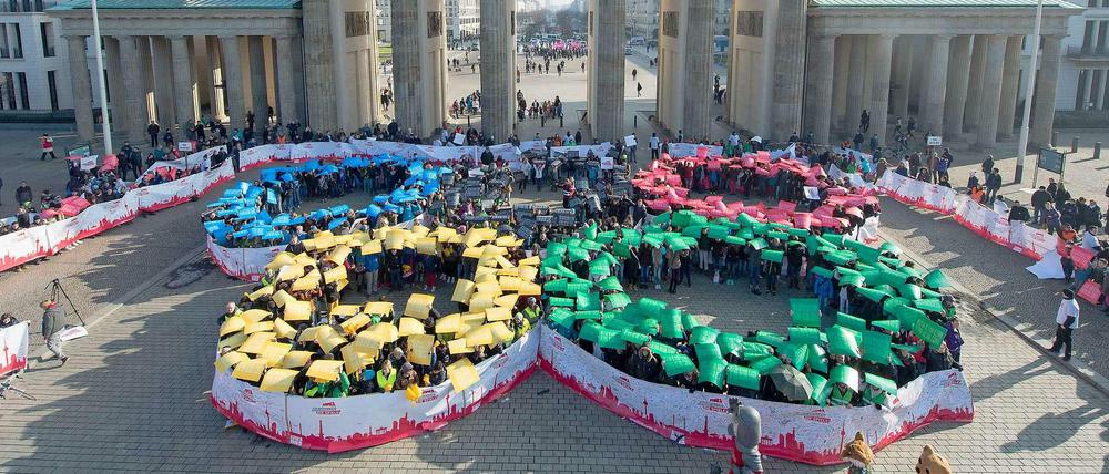 Heute gibt das Präsidium des Deutschen Olympischen Sportbundes seine Empfehlung für Olympia ab.