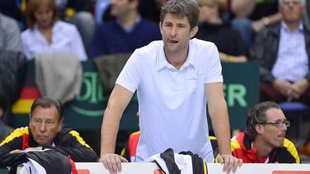 Michael Kohlmann konnte bei seinem Debüt trotz der klaren sportlichen Niederlage mehrere Etappensiege verbuchen.