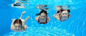 Wasserspaß. Das neue Bäderkonzept soll das Bedürfnis vieler Berliner nach Spaß- und Freizeitbädern bedienen.