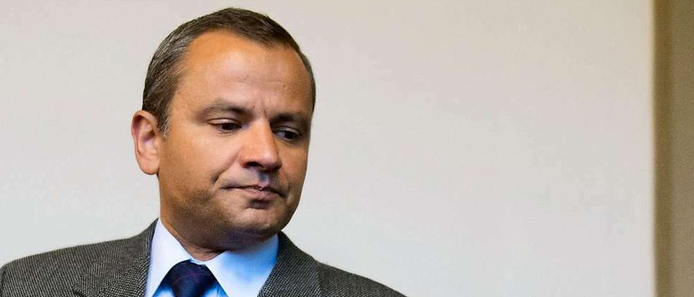 Der Prozess gegen Sebastian Edathy war gegen die Zahlung einer Geldauflage von 5000 Euro eingestellt worden.