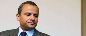Der Prozess gegen Sebastian Edathy war gegen die Zahlung einer Geldauflage von 5000 Euro eingestellt worden.