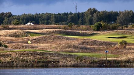 Auf dem Faldo Course in Bad Saarow könnte 2022 der Ryder Cup stattfinden.