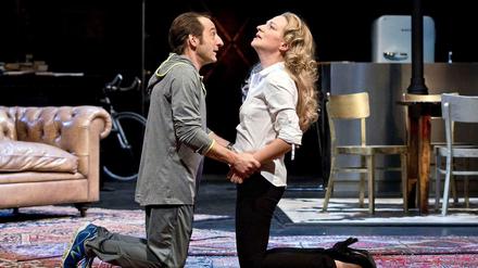 Boris Aljinović und Anika Mauer in "Unwiderstehlich".