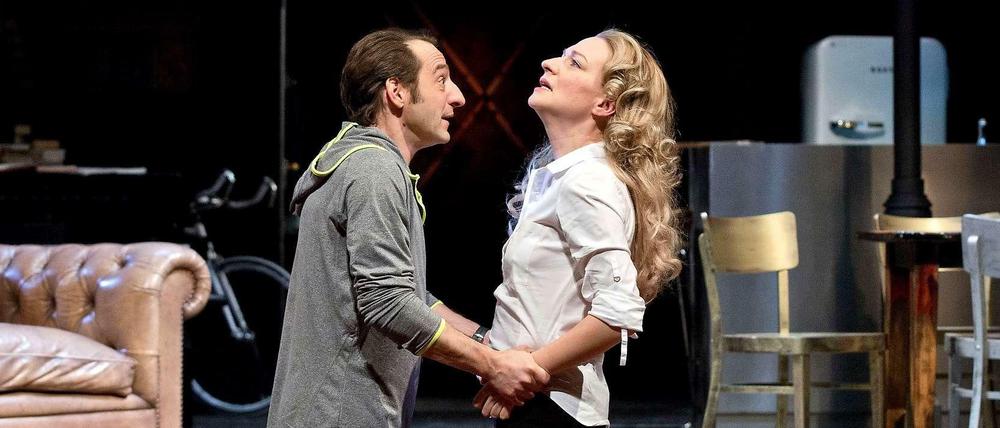 Boris Aljinović und Anika Mauer in "Unwiderstehlich".