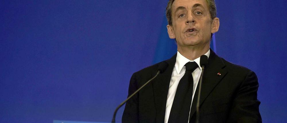 Erfolg bei den Départementswahlen: Frankreichs Ex-Präsident Nicolas Sarkozy.