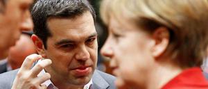 Der griechische Ministerpräsident Alexis Tsipras kommt heute Nachmittag zum Antrittsbesuch bei Bundeskanzlerin Angela Merkel nach Berlin.