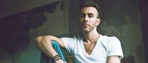 Der Musiker Asaf Avidan.
