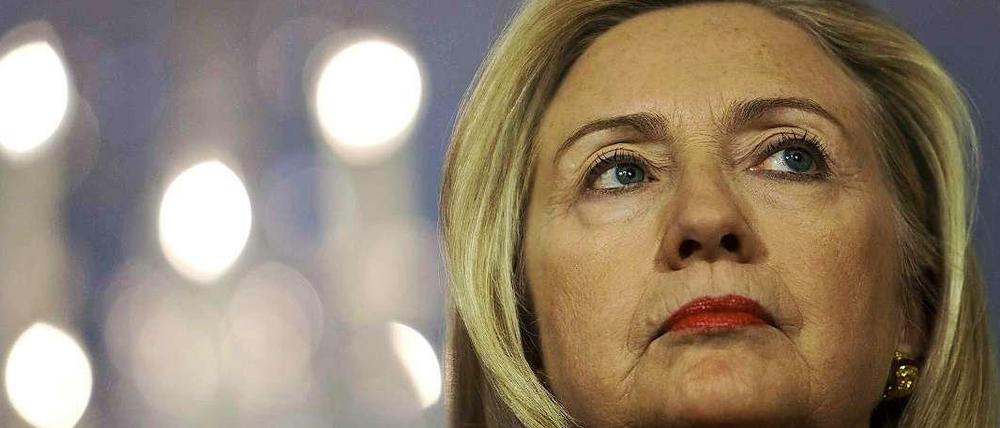 Hilary Clinton war von 2009 bis 2013 Außenministerin der USA.
