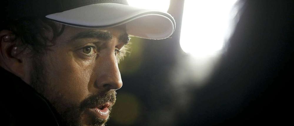 Gesund, aber trotzdem nicht fahrtüchtig: Formel-1-Pilot Fernando Alonso.