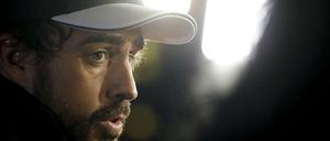 Gesund, aber trotzdem nicht fahrtüchtig: Formel-1-Pilot Fernando Alonso.