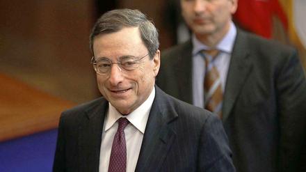 EZB-Chef Mario Draghi.