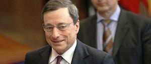 EZB-Chef Mario Draghi.