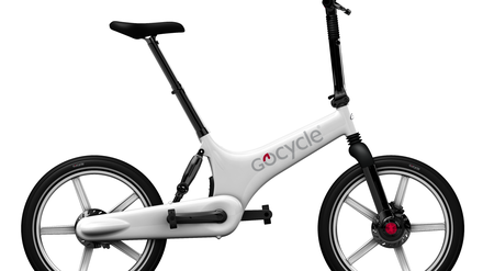 GoCycle G2: Besser lässt sich die Technik eines E-Bikes kaum verstecken, zumal das Klapprad auf die Größe eines Koffers gefaltet werden kann. Mit nur 16,1 kg gehört es sogar zu den leichtesten Elektro-Rädern.