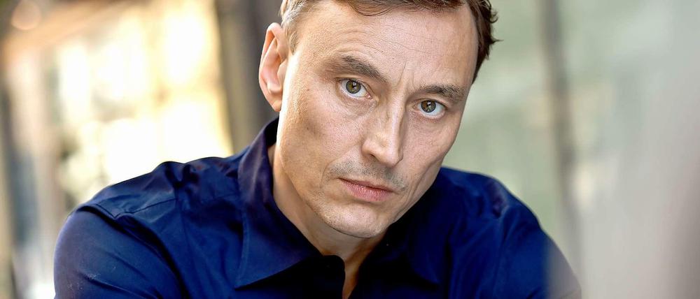 Schauspieler Werner Daehn.