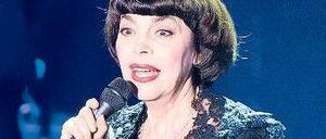 Ungebremste Stimmkraft. Mireille Mathieu im Friedrichstadt-Palast. 