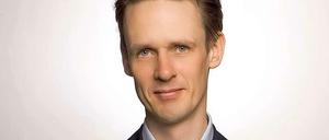 Der Tenor Ian Bostridge.