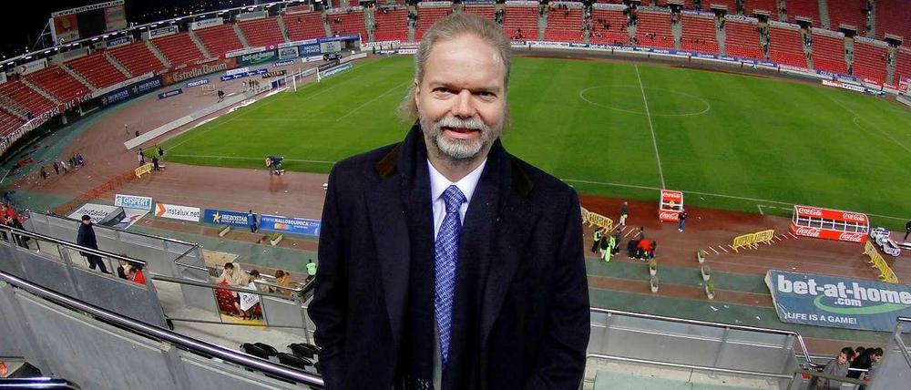 Visionär in der Leere. Deutsche Touristen sollten RCD Mallorca zu einer Art neunzehnten Bundesligisten machen, das war der Traum von Utz Claassen.