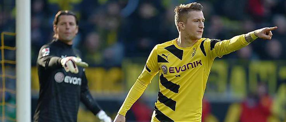 Der BVB will ins Finale nach Berlin: Der DFB-Pokalsieger qualifiziert sich für die Europa League. 