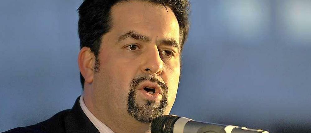 Ayman Mazyek, Vorsitzender des Zentralrats der Muslime.