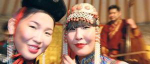 Eine große, große Gastfreundschaft. Auf der Internationalen Tourismusbörse stellt sich die Mongolei mit ihren Gebräuchen vor.