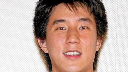 Jaycee Chan, der Sohn des Schauspielers Jackie Chan.