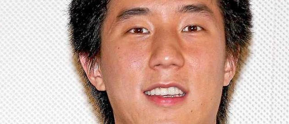 Jaycee Chan, der Sohn des Schauspielers Jackie Chan.