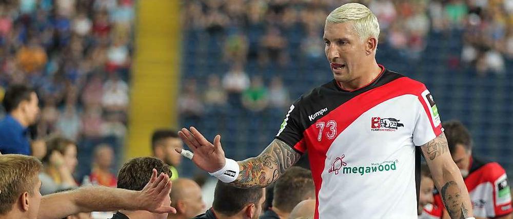 Stefan Kretzschmar, 42, ist Manager beim Zweitliga-Tabellenführer SC DHfK Leipzig, der im Viertelfinale des DHB-Pokals die Füchse Berlin empfängt (17.30, Livestream auf www.mdr.de). Als Spieler gewann er 2004 Olympia-Silber.