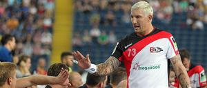 Stefan Kretzschmar, 42, ist Manager beim Zweitliga-Tabellenführer SC DHfK Leipzig, der im Viertelfinale des DHB-Pokals die Füchse Berlin empfängt (17.30, Livestream auf www.mdr.de). Als Spieler gewann er 2004 Olympia-Silber.