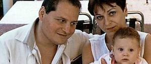Keine schrecklich nette Familie. Magdalena Kopp Mitte der Achtzigerjahre mit "Carlos", Top-Terrorist und Vater der gemeinsamen Tochter Rosa.