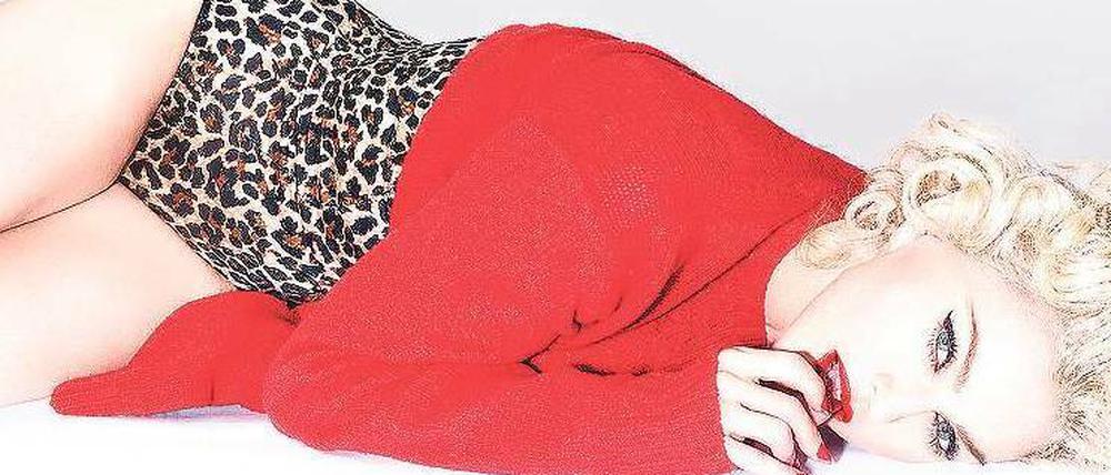 Leoparden küssen doch. Madonna Louise Ciccone, 56.