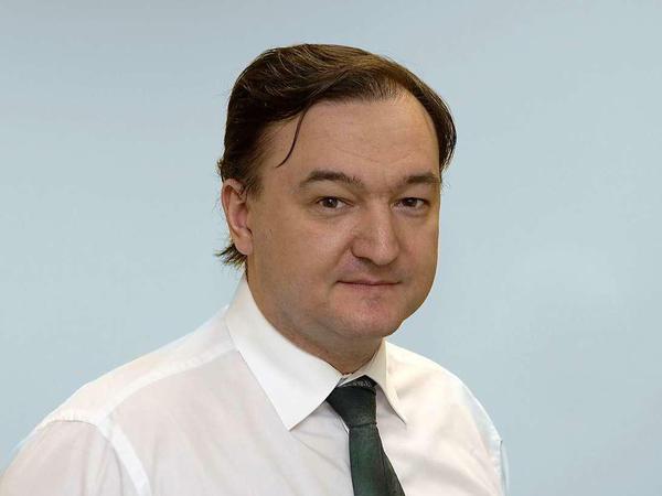 Der russische Steueranwalt Sergej Magnitski.