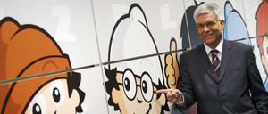 Auf seine Mainzelmänner kann sich ZDF-Intendant Thomas Bellut verlassen, die Werbeerlöse seines Senders steigen stetig.