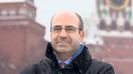 Vergangene Zeiten. Bill Browder 2004 in Moskau. Nur ein Jahr später bekam er Einreiseverbot. 