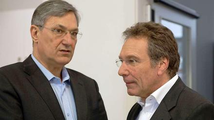 Bernd Riexinger, die Linke. 