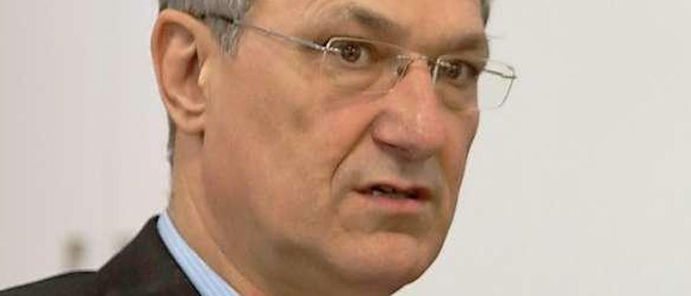 Bernd Riexinger, die Linke.