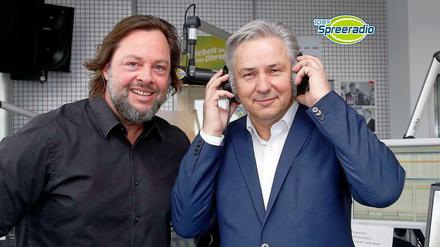 Wöchentlicher Plausch: Radiomoderator Jochen Trus und Klaus Wowereit, der Ex-Regierende von Berlin, gehen ab jetzt wöchentlich auf Sendung.