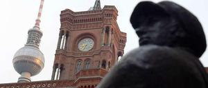 Derzeit gibt es im Roten Rathaus noch Geld zu verteilen.2017 könnte es wieder ganz anders aussehen.