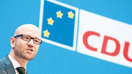 Keine Eile. Einst hat CDU-Generalsekretär Peter Tauber die Debatte über ein Einwanderungsgesetz angestoßen, nun sagt er, es gebe keinen Zeitdruck. 