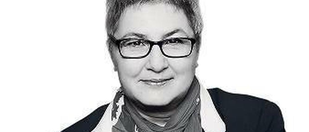 Elke Hannack, stellvertretende DGB-Vorsitzende.