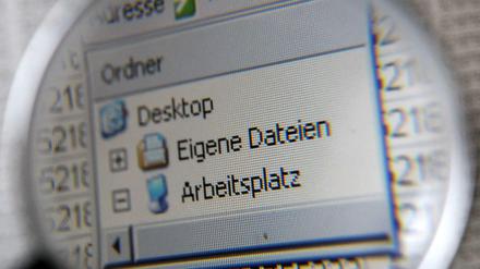 Was noch "Eigene Dateien" sind, wenn die Zweckbindung ausgehöhlt wird, ist fraglich.