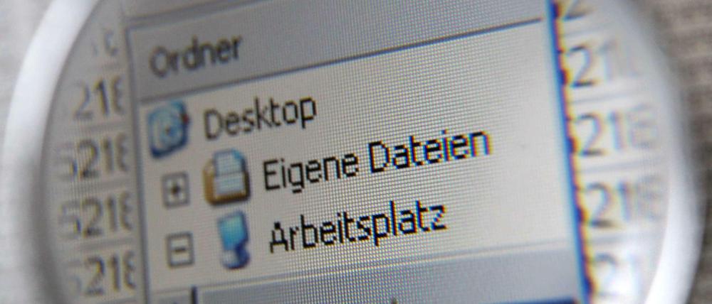Was noch "Eigene Dateien" sind, wenn die Zweckbindung ausgehöhlt wird, ist fraglich.
