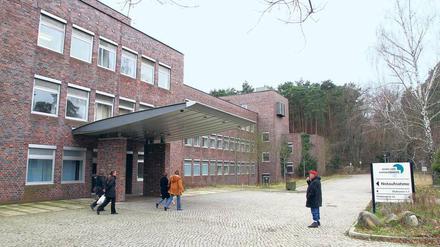 Krankenhaus am Rande der Stadt. Die Lungenklinik Heckeshorn soll künftig als Unterkunft für Flüchtlinge genutzt werden.