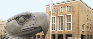 Reich an Geschichte. Die Stadtentwicklungsverwaltung überlegt, leer stehende Flächen im Flughafengebäude Tempelhof für Behörden zu nutzen. 