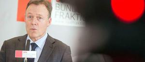 Bei der Einwanderung vorgeprescht: SPD-Fraktionschef Thomas Oppermann.