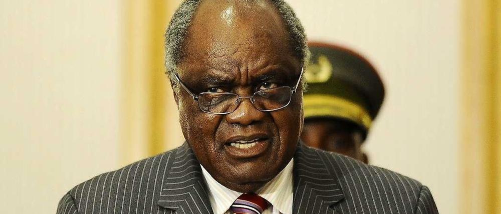 Ein farbloser Apparatschik: Namibias Staatschef Pohamba.