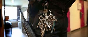 Ganz ohne Schließer geht es wohl auch in Holland nicht.