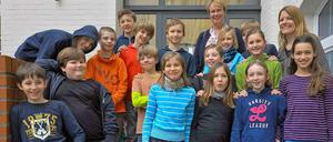 Die Klasse 5a der Evangelischen Schule Pankow hat den Tagesspiegel besucht und eine Umfrage in Pankow gemacht.