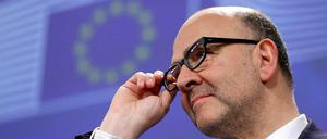 EU-Währungskommissar Pierre Moscovici.