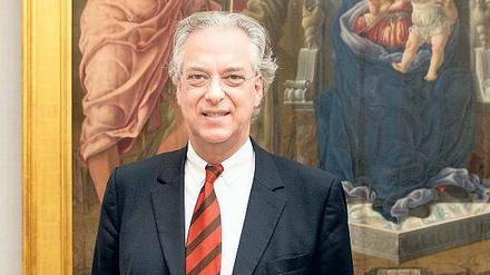 Wird Botticelli das Publikum begeistern? Michael Eissenhauer, hier in der Gemäldegalerie, ist seit 2008 Generaldirektor der Staatlichen Museen zu Berlin 